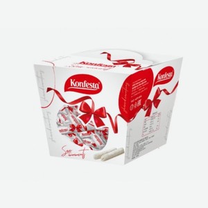 Конфеты Konfesta с кокосовой начинкой, 150 г