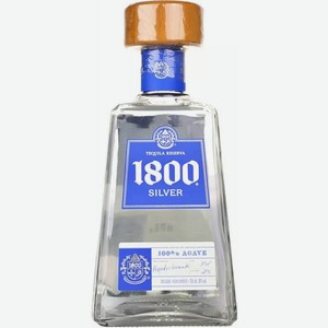 Текила  1800  Сильвер, 700 мл