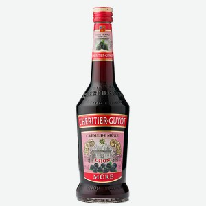 Ликёр L Heritier-Guyot Creme de Mure 15% 0.7 л.