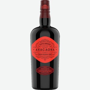 Ром Island Signature Anacaona Dominican Gran Reserva 40% 0.7 л.