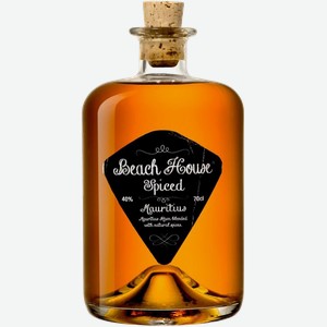 Ром Beach House Mauritius Gold Spiced 40% 0.7 л.