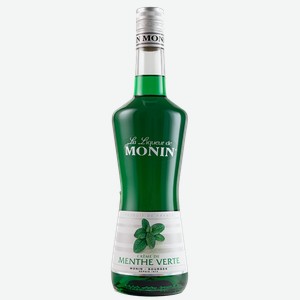 Ликёр Monin Creme de Menthe Verte 20% 0.7 л.