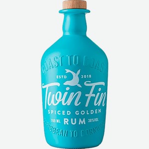 Ром Twin Fin Spiced Golden 38% 0.7 л.
