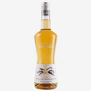 Ликёр Monin Liqueur de Vanille de Madagascar 20% 0.7 л.