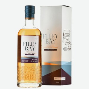 Виски Filey Bay STR Finish Single Malt Yorkshire Whisky (gift box) 46% 0.7 л.