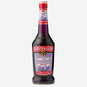 Ликёр L Heritier-Guyot Creme de Violette 15% 0.7 л.