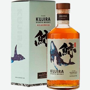 Виски Kujira Ryukyu Inari White Oak Virgin Cask Single Grain Japanese Whisky 46% 0.7 л.