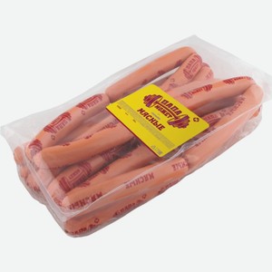 Сосиски Мясные Папа может 1 кг