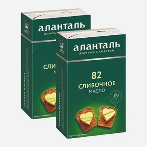 Масло сливочное Традиционное Аланталь 82,5% 150 г