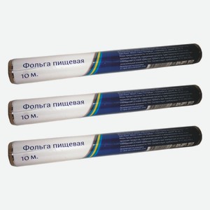 Фольга алюминиевая Хаски Home 10 м 1 уп.