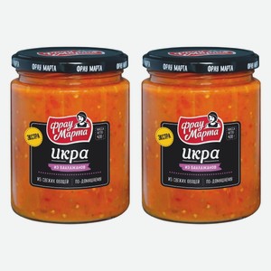 Икра из баклажанов Фрау Марта 430 г