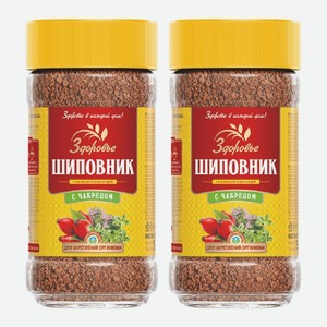 Шиповник гранулированный с чабрецом Здоровье 75 г