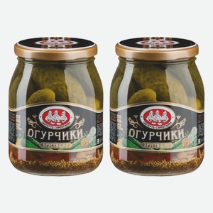 Огурцы маринованные Скатерть-самобранка 720 мл