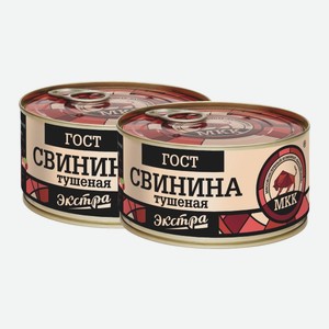 Свинина тушеная Экстра МКК Балтийский 325 г