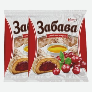 Пряники Забава со вкусом клюквы Пензенская КФ 300 г