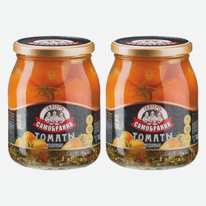 Томаты маринованные Скатерть-самобранка 720 мл