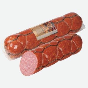 Колбаса Сервелат Мясная История в/к 1 кг