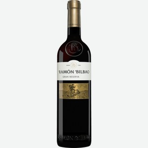 Вино Рамон Бильбао, Гран Ресерва, 2014, 2014, 750 мл, Красное, Сухое