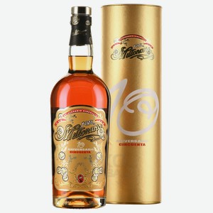 Ром Millonario 10 Aniversario Cincuenta (gift box) 50% 0.7 л.