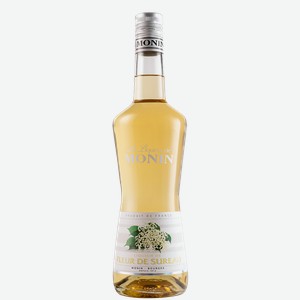 Ликёр Monin Liqueur de Fleur de Sureau 13% 0.7 л.