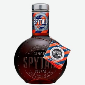 Ром Spytail Black Ginger 40% 1.75 л.