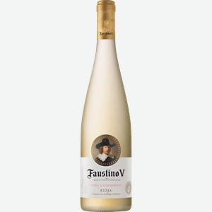 Вино Faustino V Viura-Chardonnay Rioja DOCa 12% 0.75 л.