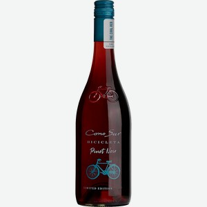 Вино Bicicleta Pinot Noir Cono Sur 13.5% 0.75 л.