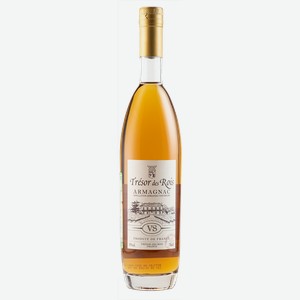 Арманьяк Tresor des Rois Armagnac AOC VS 40% 0.7 л.