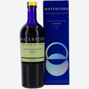 Виски Waterford Single Farm Origin Sheestown Irish Single Malt Whisky (gift box) 50% 0.7 л.