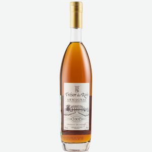 Арманьяк Tresor des Rois Armagnac AOC VSOP 40% 0.7 л.