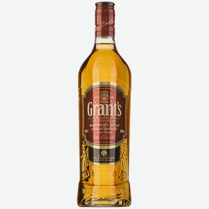 Виски Grant s Family Reserve Blended Scotch Whisky 40% 0.75 л.