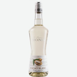 Ликёр Monin Creme de Cacao Blanc 20% 0.7 л.