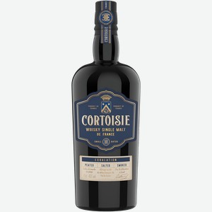Виски Cortoisie Single Malt Whisky 43% 0.7 л.