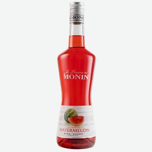 Ликёр Monin Liqueur de Watermelon 20% 0.7 л.