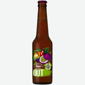 OUT premium манго-маракуйя полусладкая 0.45л