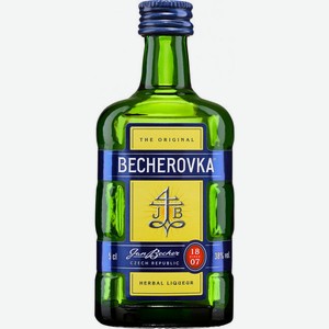 Ликер  Бехеровка , 50 мл