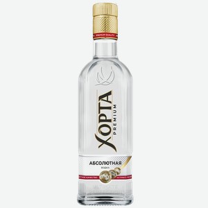 Водка ХОРТА абсолютная, 0.5л