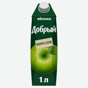 Сок «Добрый» Яблоко, 1 л