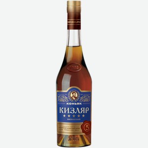 Коньяк  Кизляр  Пятилетний, 500 мл