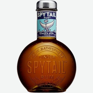 Ром Spytail Black Ginger 40% 0.7 л.