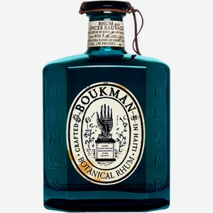 Ром Boukman Botanical Rhum 45% 0.7 л.
