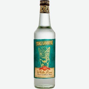 Ром Tiki Lovers White 50% 0.7 л.