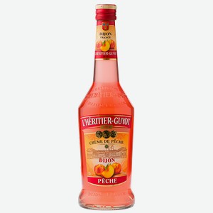 Ликёр L Heritier-Guyot Creme de Peche 15% 0.7 л.