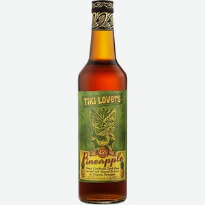 Ром Tiki Lovers Pineapple 45% 0.7 л.