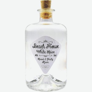 Ром Beach House Mauritius White Spiced 40% 0.7 л.