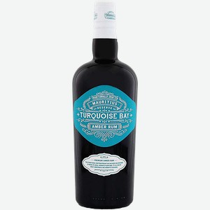 Ром Island Signature Turquoise Bay Mauritius Amber Rum 40% 0.7 л.