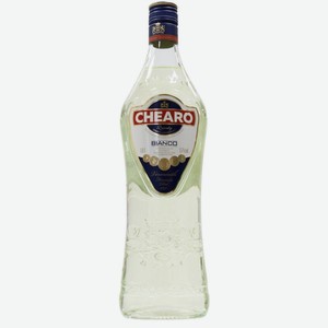 Вермут Chearo Quanty bianco 15%, 1 л