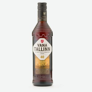 Ликер Vana Tallin Эстония, 0,5 л