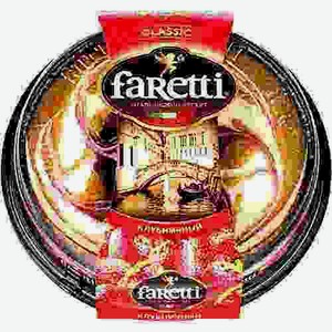 Торт Faretti Клубничный 400г