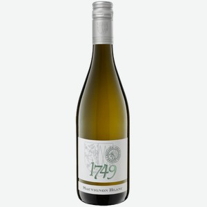 Вино 1749 Sauvignon Blanc 0.75л